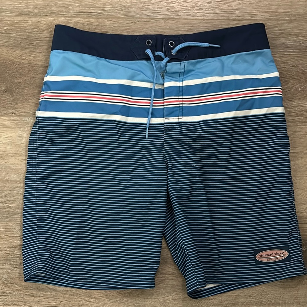 Vineyard Vines boys swim board shorts